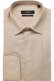 LeonardobyJupiterOverhemdlichtgrijsEffen