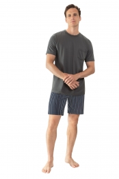 MeypyjamagrijsGestreept