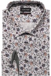 JupiterOverhemdgroenMotief