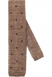 OLYMPSIGNATUREDunnestropdasbruinblauwStippen