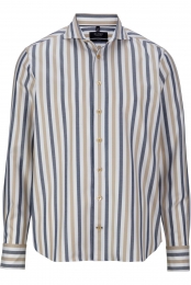 OLYMPSIGNATURECasualOverhemdcaramelGestreept