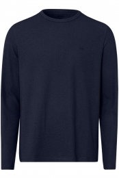 BraxLongsleevenachtblauwEffen