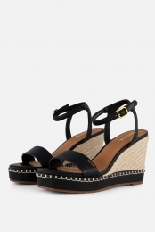 MexxRickyPalaceEspadrillesmethakzwart