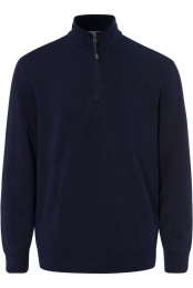 BraxSweatshirtStaandekraagoceaanEffen