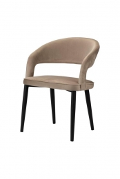 EetkamerstoelTuskvelvetPoletoPole