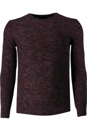 MarvelisCasualTruiV-halsroodMelange