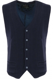 MarvelisCasualVestmarineGestructureerd