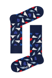 HappySocksStormSokkenDonkerblauw