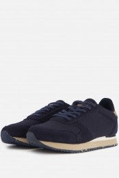 WodenYdunIconSneakersblauwTextiel