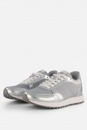 WodenRonjaMetallicSneakerszilverLeer