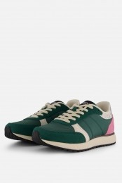 WodenRonjaReflectiveSneakersgroenLeer