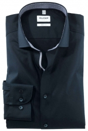 OLYMPLevelFiveOverhemddonkerblauwEffen