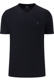 Fynch-HattonT-ShirtV-halszwartEffen