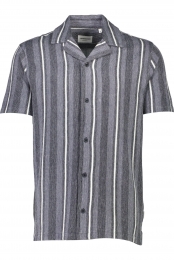 LindberghJerseyshirtblauwGestreept