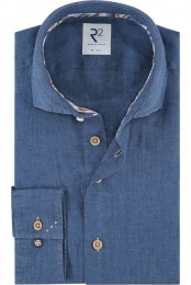 R2AmsterdamOverhemddonkerblauwEffen
