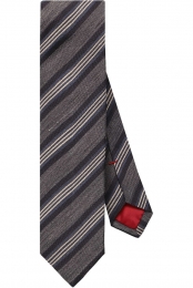 OLYMPDunnestropdasblauwgrijsGestreept