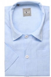 faktsLinnenOverhemdlichtblauwEffen