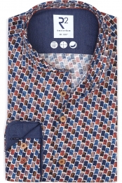 R2AmsterdamOverhemdveelkleurigBedrukt