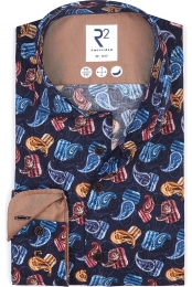 R2AmsterdamOverhemdveelkleurigPaisley