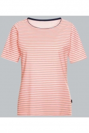TRIGEMADamesT-shirtrozeGestreept