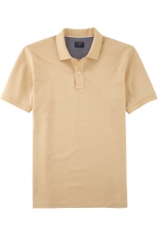 OLYMPCasualPoloshirtKortemouwnatuurlijk