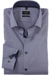 OLYMPNoSixOverhemdmarineMotief