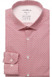 MarvelisPerformanceOverhemdwitblauwroodMotief