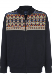 BABISTAVestdonkerblauwMotief