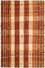 VloerkleedAlischahandgemaaktwolHadorn