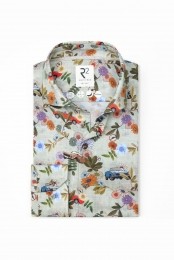 R2AmsterdamJerseyshirtlichtgroenMotief