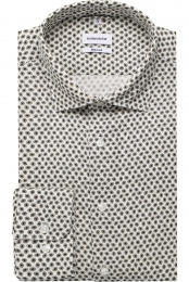 SeidenstickerLinnenOverhemdzandMotief