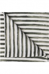 OLYMPSIGNATUREPochetwitgroenGestreept