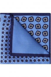 OLYMPSIGNATUREPochetlichtblauwMotief