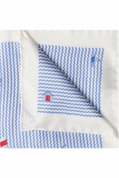 OLYMPSIGNATUREPochetblauwroodwitMotief