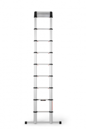 Telesteps20138-601EcoLineTelescoopladder-38m-MetStabilisatieBalk