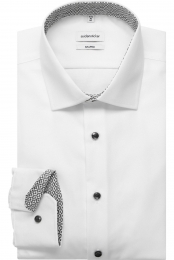 SeidenstickerOverhemdwitEffen