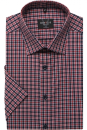 MarvelisOverhemdKortemouwrood