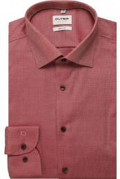 OLYMPLevelFiveOverhemdML6vanaf68CMchianti