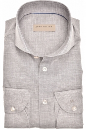 JohnMillerOverhemdbeigeEffen