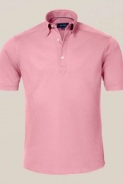 ETONPoloshirtKortemouwroze