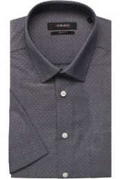 LeonardobyJupiterOverhemdKortemouwmarine