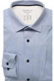 MarvelisPerformanceJerseyshirtblauwBedrukt