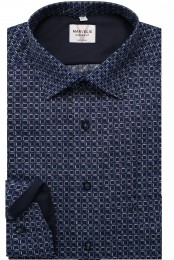 MarvelisOverhemdmarineMotief