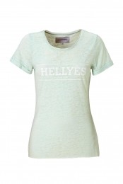 T-shirtdames-mint-hellyes-mtXL