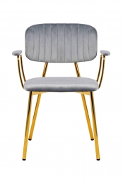 Setvan2eetkamerstoelenKianvelvetInStyleLookbyKayoom