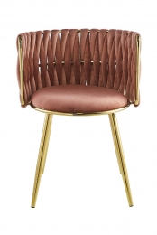 Setvan2eetkamerstoelenMillavelvetInStyleLookbyKayoom