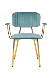 Setvan2eetkamerstoelenKianvelvetInStyleLookbyKayoom