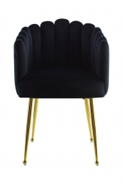 EetkamerstoelMunavelvetUnderbar