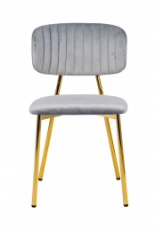 Setvan2eetkamerstoelenGisellevelvetUnderbar