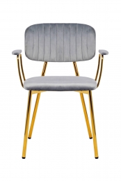 Setvan2eetkamerstoelenGisellevelvetUnderbar